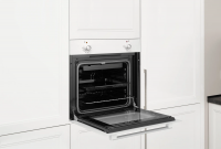 Духовой шкаф электрический Weissgauff EOM 180 W, белый