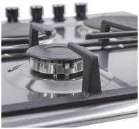 Комбинированная варочная панель Simfer H60Q22M516, нержавеющая сталь