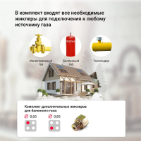 Комбинированная варочная панель Simfer H60Q22M516, нержавеющая сталь