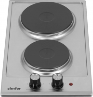 Электрическая варочная панель Simfer H30E02M016, нержавеющая сталь
