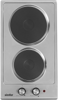 Электрическая варочная панель Simfer H30E02M016, нержавеющая сталь