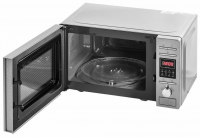 Микроволновая печь Midea AG820CP2-S, гриль, автоматические программы, серебристая