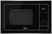 Встраиваемая микроволновая печь Teka ML 820 BIS Black-SS