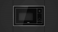 Встраиваемая микроволновая печь Teka ML 820 BIS Black-SS