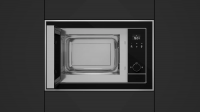 Встраиваемая микроволновая печь Teka ML 820 BIS Black-SS