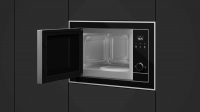 Встраиваемая микроволновая печь Teka ML 820 BIS Black-SS