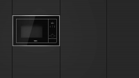 Встраиваемая микроволновая печь Teka ML 820 BIS Black-SS
