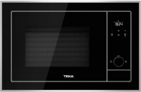 Встраиваемая микроволновая печь Teka ML 820 BIS Black-SS