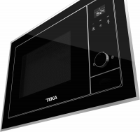 Встраиваемая микроволновая печь Teka ML 820 BIS Black-SS