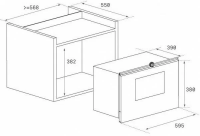 Встраиваемая микроволновая печь Teka ML 825 TFL