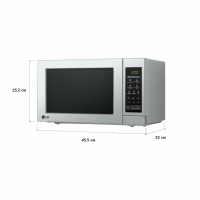 Микроволновая печь соло LG MS-2044V