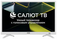 Телевизор LED Asano 24LH5011T, Smart TV, белый