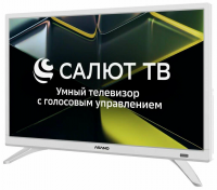 Телевизор LED Asano 24LH5011T, Smart TV, белый