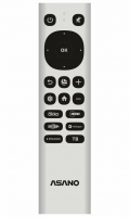 Телевизор LED Asano 24LH5011T, Smart TV, белый