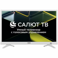 Телевизор LED Asano 24LF5011T, Smart TV, белый