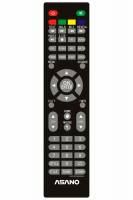 Телевизор LED Asano LCD 65LU6000T, Smart TV, черный