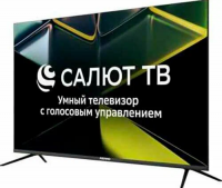 Телевизор LED Asano 65LU5030T, Smart TV, черный