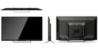 Телевизор LED Asano 55LU8130S, Smart TV, черный