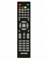 Телевизор LED Asano 55LU6000T, Smart TV, черный