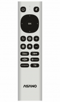 Телевизор LED Asano 55LU5011T, Smart TV, белый