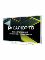 Телевизор LED Asano 43LU5011T, Smart TV, белый