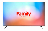 Телевизор LED Asano 43LU5000T, Smart TV, черный