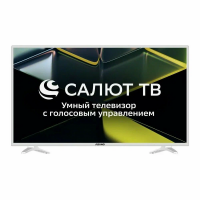 Телевизор LED Asano 43LF5011T, Smart TV, белый