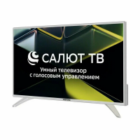 Телевизор LED Asano 43LF5011T, Smart TV, белый