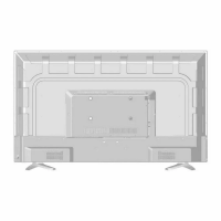 Телевизор LED Asano 43LF5011T, Smart TV, белый