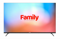 Телевизор LED Asano 43LF5000T, Smart TV, черный