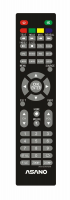 Телевизор LED Asano 43LF5000T, Smart TV, черный