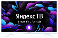 Телевизор LED Asano 32LH8011T, Smart TV, белый