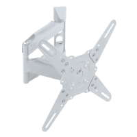 Кронштейн настенный для телевизора Kromax ATLANTIS-40 white