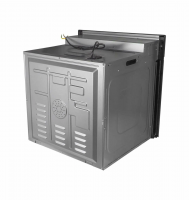 Духовой шкаф электрический LEX EDM 073 BBL, черный