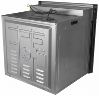 Духовой шкаф электрический LEX EDM 073 BBL, черный