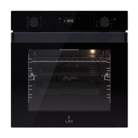 Электрический духовой шкаф Lex EDP 610 BL Wide Series Black
