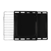 Электрический духовой шкаф Lex EDP 610 BL Wide Series Black