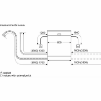 Посудомоечная машина Bosch MS46MW20M, белый