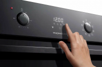 Встраиваемый духовой шкаф Thomson BO30E-6803, черный