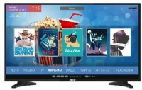 Телевизор LED Asano 40LF7010T, Smart TV, чёрный