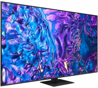 Телевизор QLED Samsung QE85Q70DAUXRU, Smart TV, черный