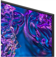 Телевизор QLED Samsung QE85Q70DAUXRU, Smart TV, черный