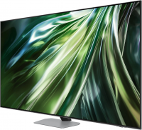 Телевизор QLED Samsung QE65QN90DAUXRU, Smart TV, черненое серебро/серебристый