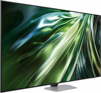 Телевизор QLED Samsung QE65QN90DAUXRU, Smart TV, черненое серебро/серебристый