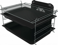 Электрическая плита Gorenje GECS6B71CLB, черный