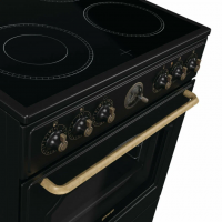 Электрическая плита Gorenje GECS6B71CLB, черный