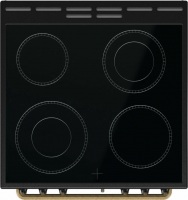 Электрическая плита Gorenje GECS6B71CLB, черный