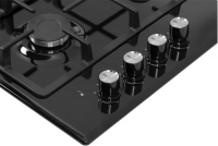 Газовая варочная панель Simfer H60Q40B416, черный