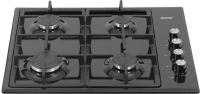 Газовая варочная панель Simfer H60Q40B416, черный