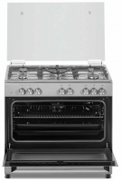 Комбинированная плита Simfer F96MH52001, белый